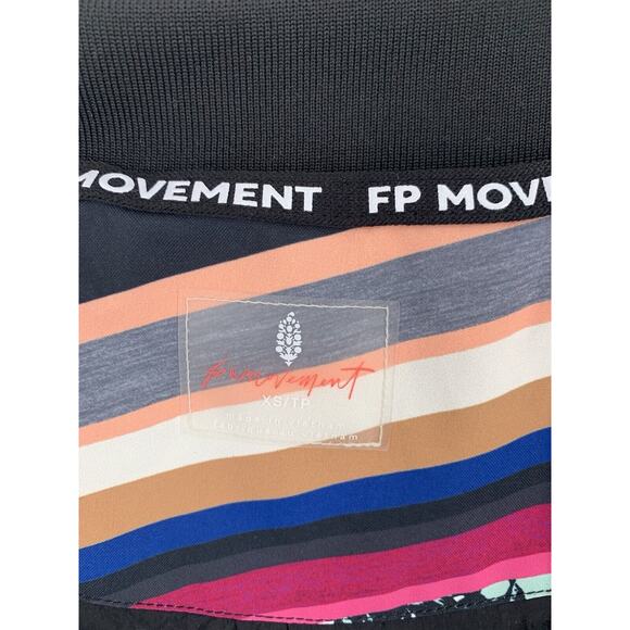 NEW Free People FP Movement Bunny Slope Printed Puffer Jacket Size XS - Picture 6 of 16